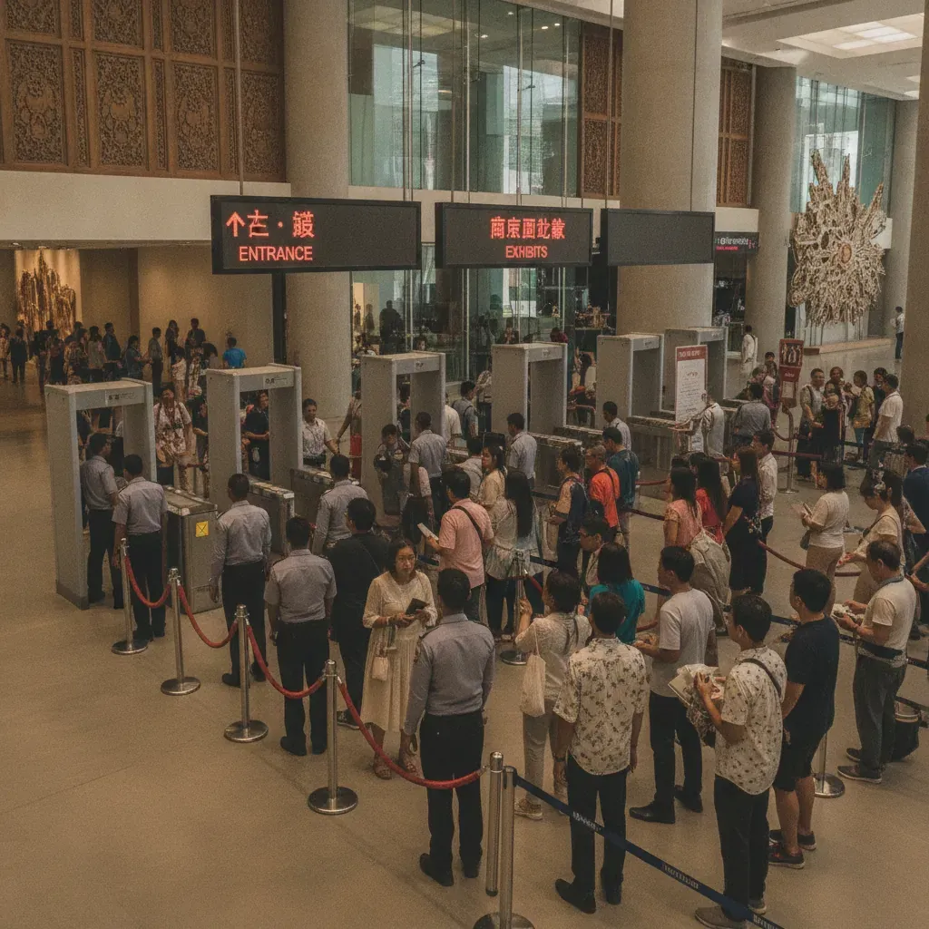 Thailand Tightens Security at Major Events as Chinese Visitor Numbers Surge
