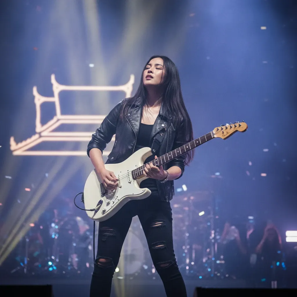 From Phuket Market Stall to America's Stage: How a Thai Teen Guitarist Broke the Internet