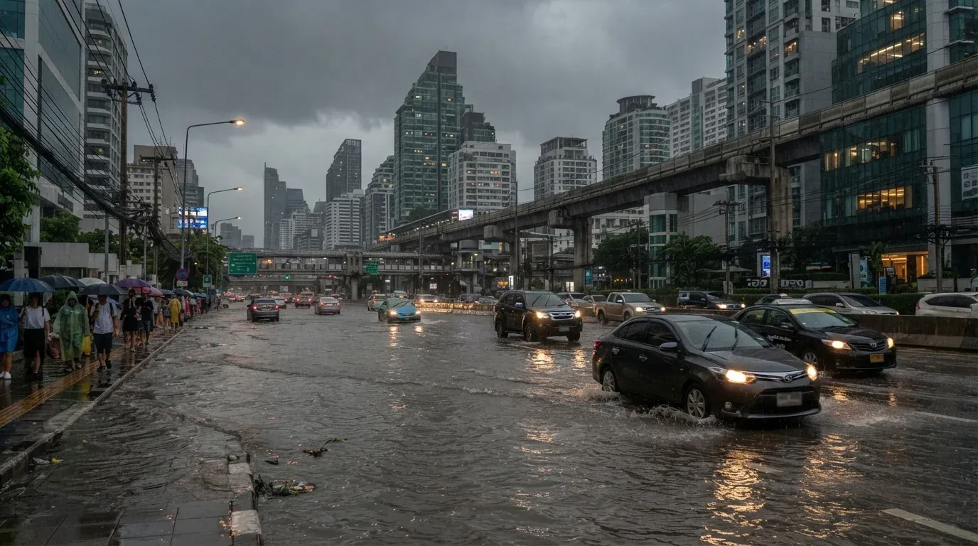 Thailand Floods: Travel Disruptions and New Visa Rules You Need to Know