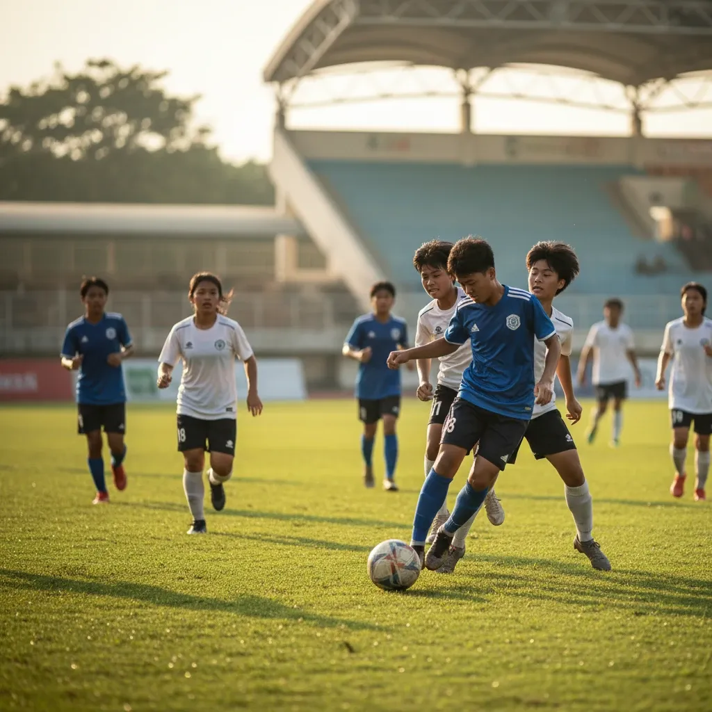 Northern Thailand Gets First Major Youth Football Championship—Here's What Changes for Young Players