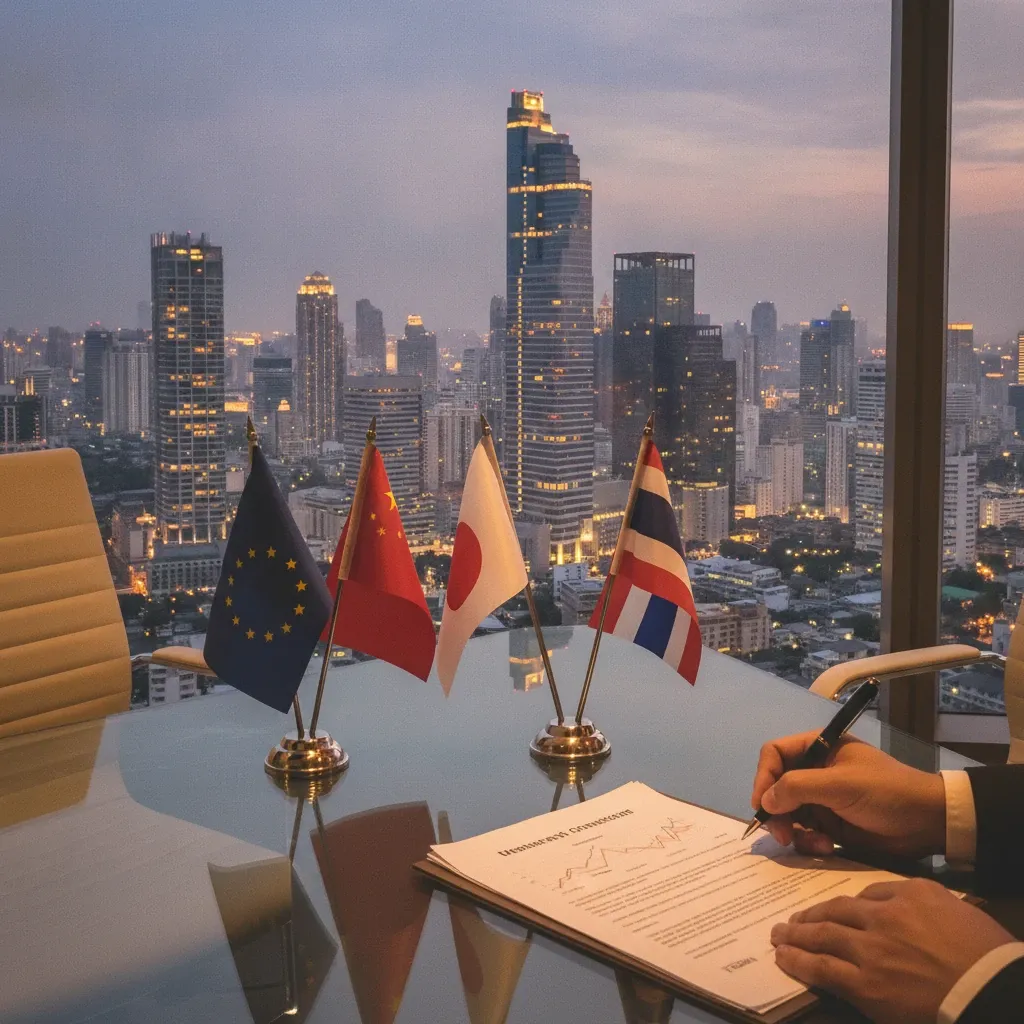 Bangkok's $1.1 Billion Creative Hub Opens: What It Means for Digital Nomads and Content Creators