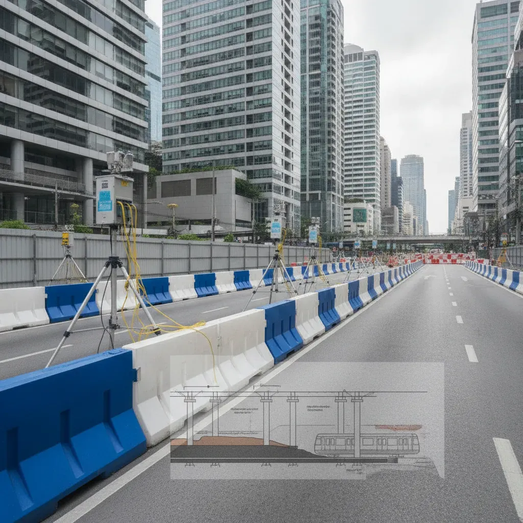 Bangkok's Purple Line Crisis: Water Flow Drops 60%, But Safety Questions Linger