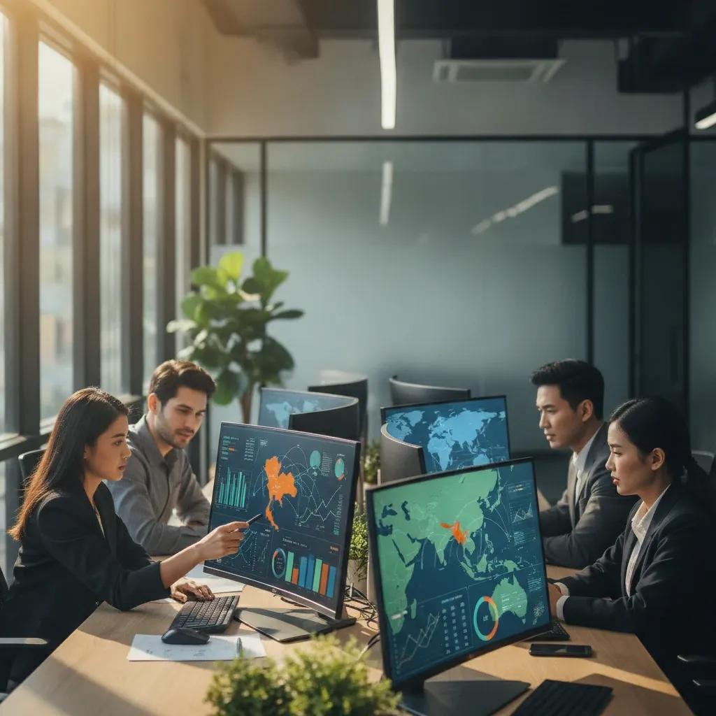 Thailand's Digital Export Boom Faces Critical 2027 Deadline Under ASEAN Trade Pact