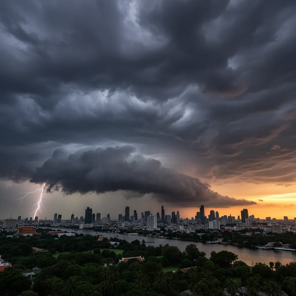 UN Warns of 86% Chance for Record Heat Year by 2030: Thailand's Preparation Guide