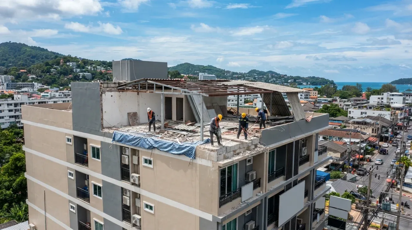 Phuket Community Centre Partially Closed Over Building Violations