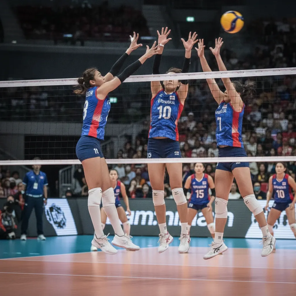 Thailand's LA28 Olympic Bid Comes Down to 10 Crucial Volleyball Days in Tianjin