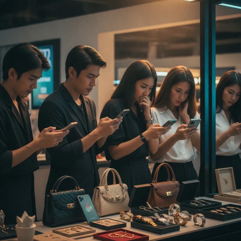 Bangkok Couple Arrested in 133 Million Baht Luxury Goods Fraud Targeting High-Society Victims