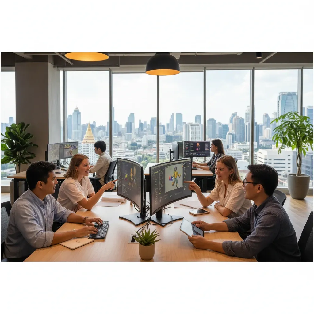 Thailand's Gaming Jobs Boom: Beyond Coders, 58M Players Drive ฿36.5B Economy