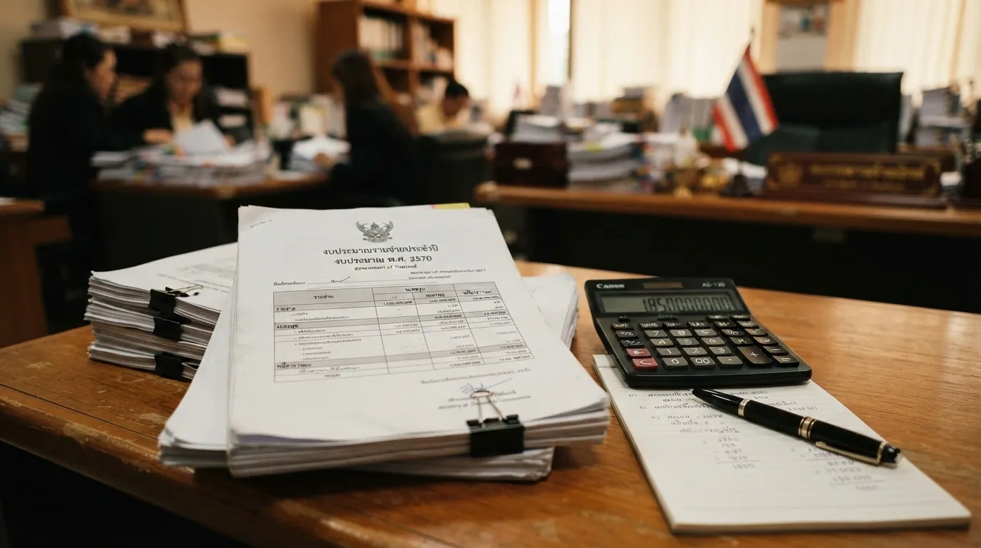 Thailand’s 2027 Budget Focuses on Fiscal Stability as Deficit Narrows