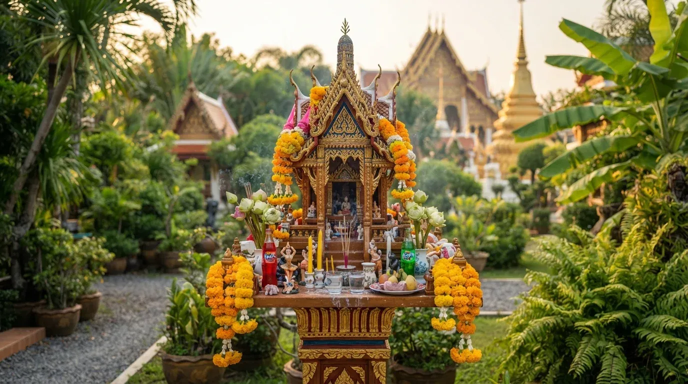 Why Spirit Houses Still Guard Thai Properties and How to Respect Them