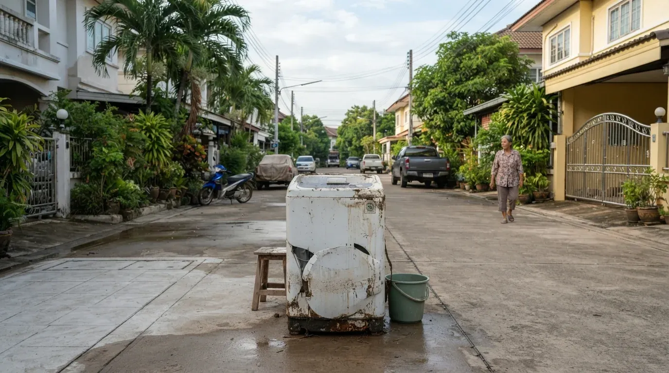 Flood Victims in Seven Thai Provinces Can Now Claim Free Home Repairs