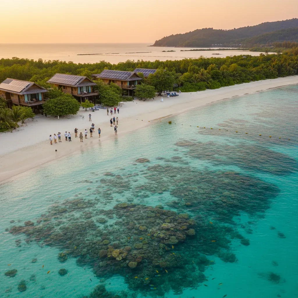 Huai Khwang District's "Thai Baht Accepted Here" Sticker Campaign Raises Questions About Tourism Policy
