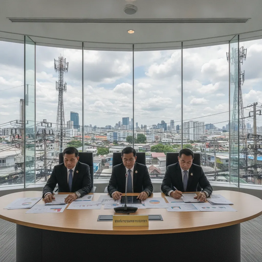 Thailand Considers Golden Share Law to Keep Control of Critical Infrastructure