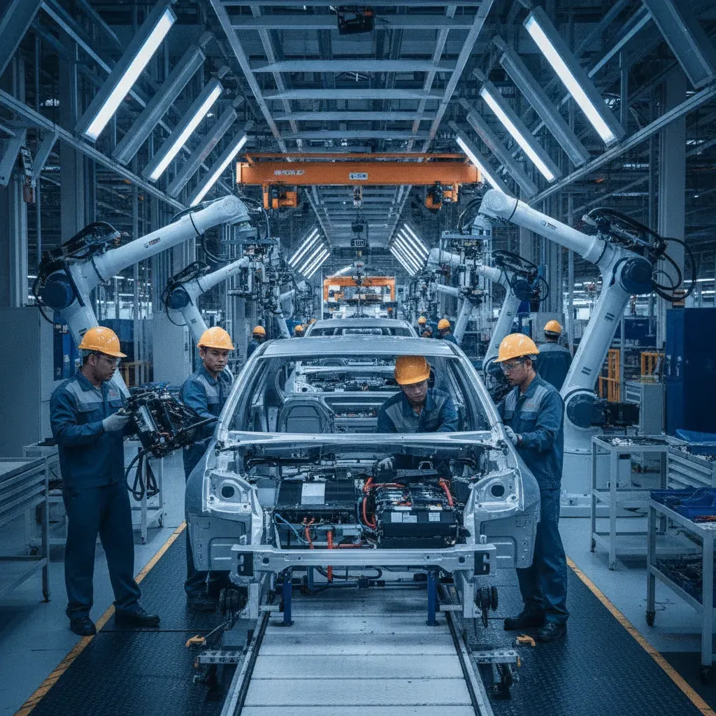 Thailand's EV Boom Reaches Global Stage as Hyundai Launches Australian Exports in 2026