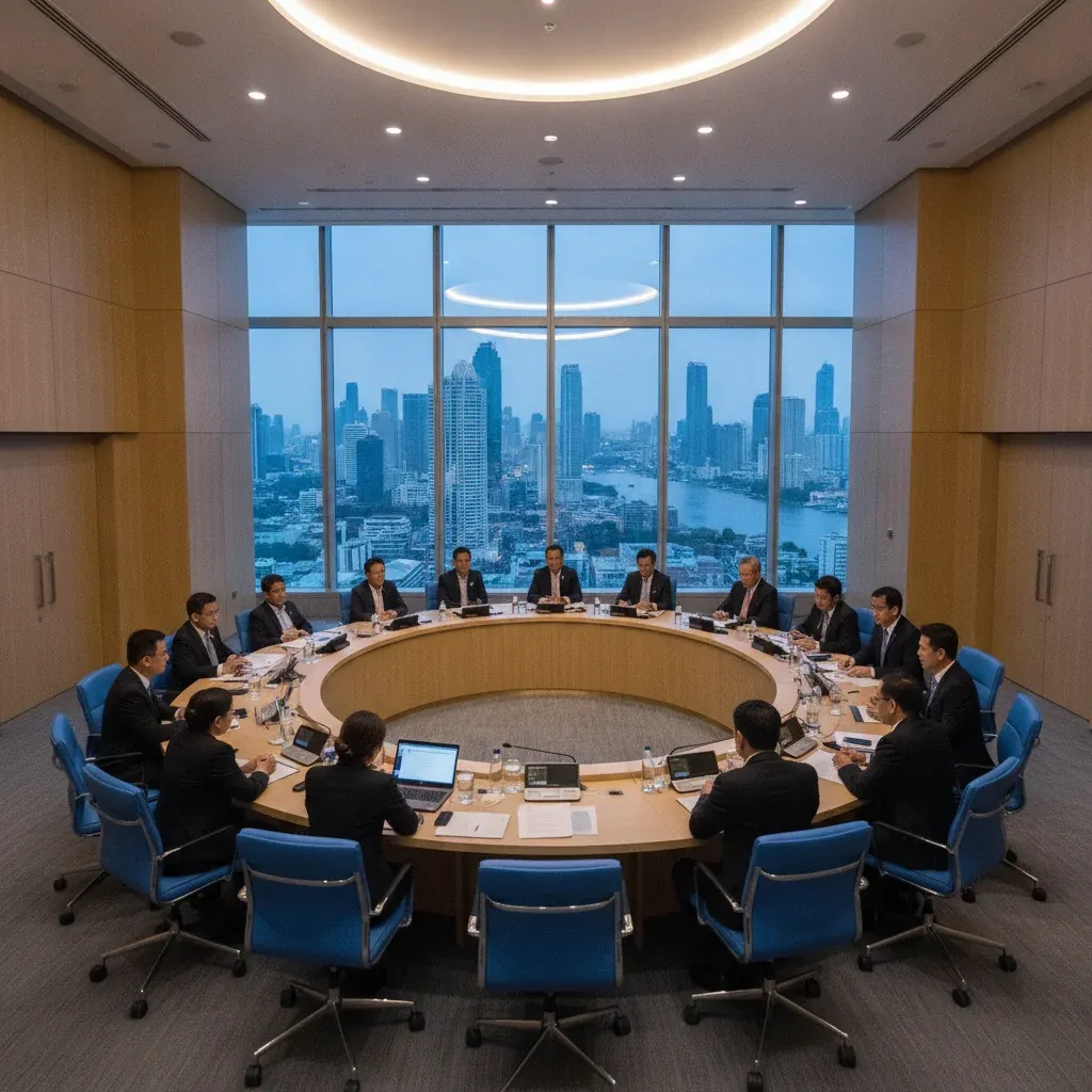 Bangkok's New City Council Leader Promises Budget Transparency and Healthcare Speed-Up