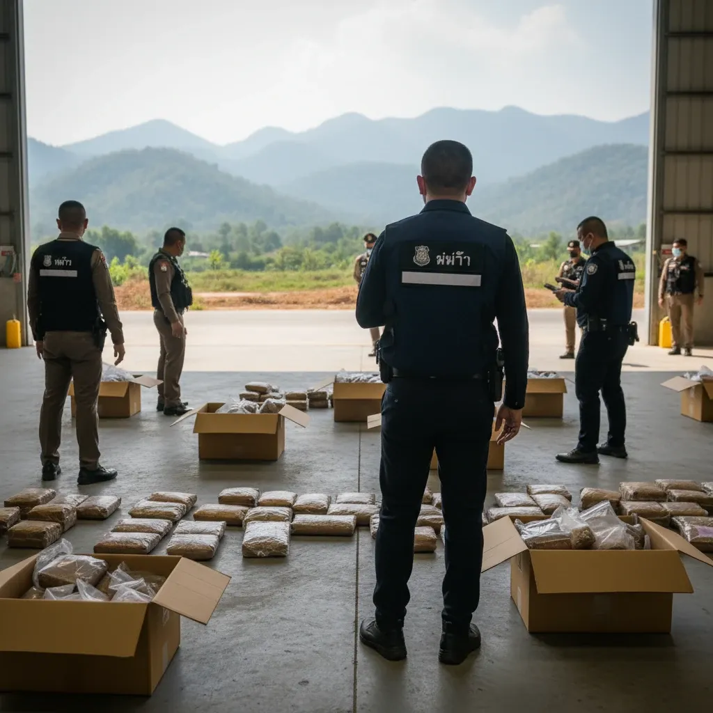 Thailand's Massive Drug Seizure: What the 500kg Bust Means for Residents