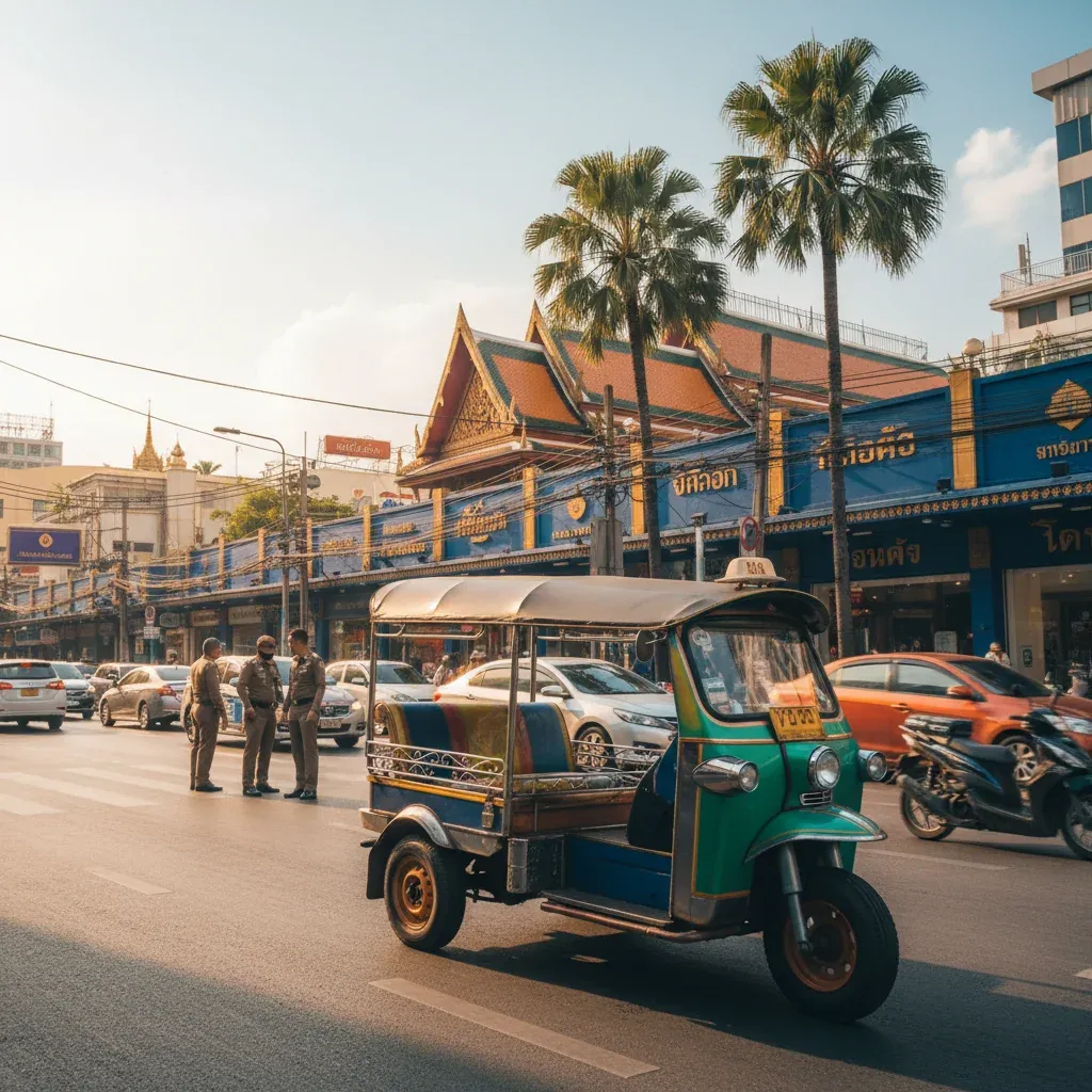 Bangkok's Tuk-Tuk Drivers Face August Deadline: Can They Afford Electric Transition?