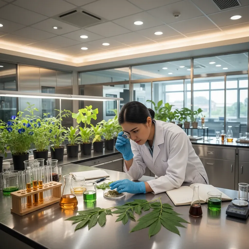 Thai Herbs Show Cancer-Fighting Promise in Lab—But Clinical Trials Still Missing