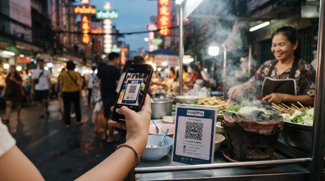 Thailand's Cashless Shift: How PromptPay Is Changing Daily Spending