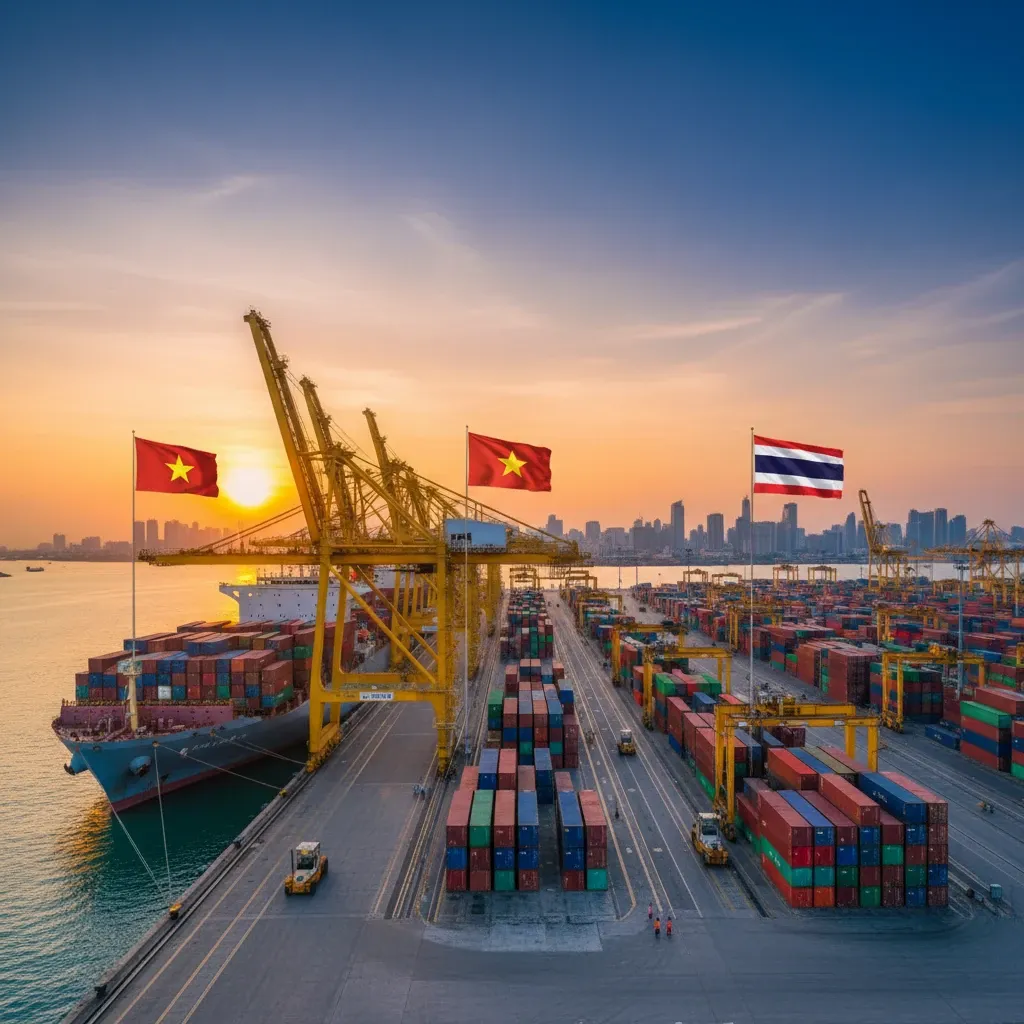 Thailand-Vietnam Trade Partnership Expands: New Jobs, Direct Routes, and $25B Opportunity Ahead