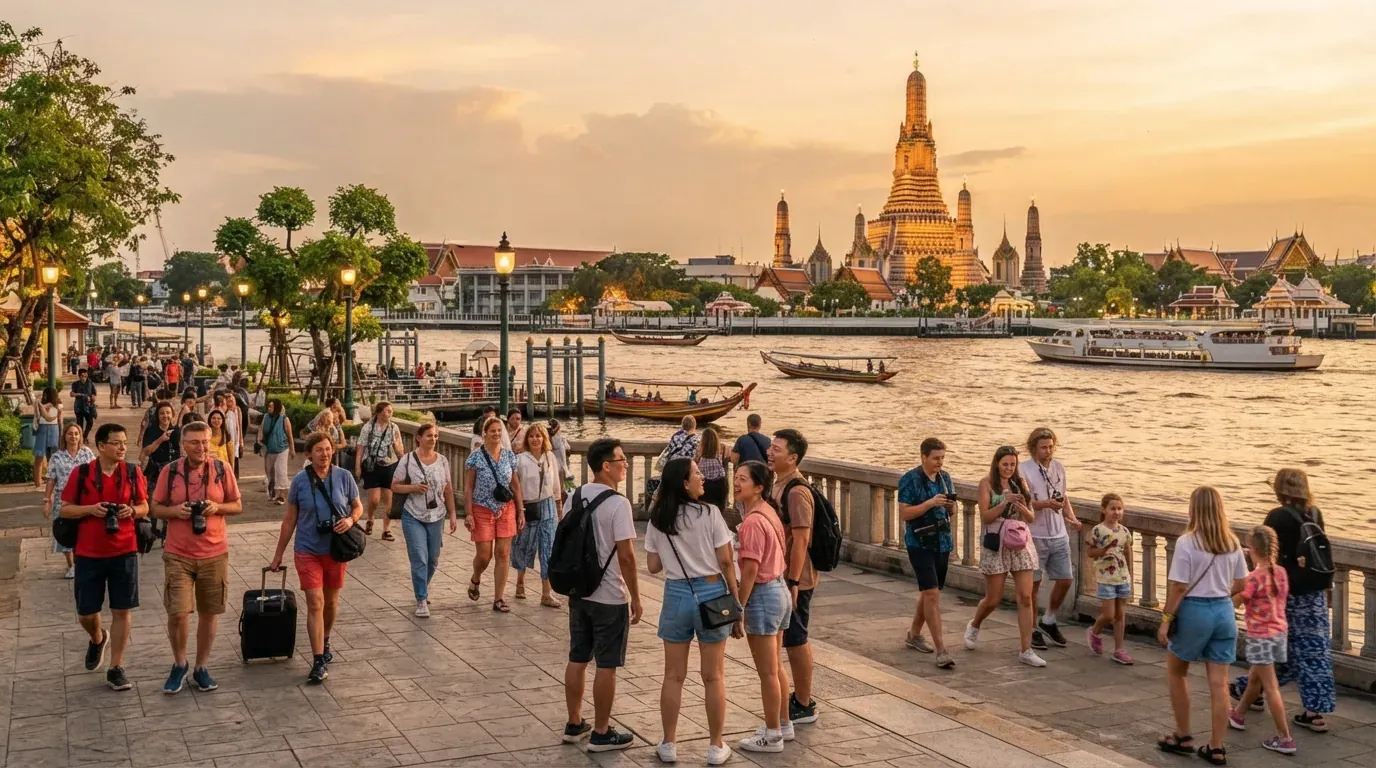 Thailand Expects 250,000 Chinese Tourists and 11.5 Billion Baht Boost This Golden Week