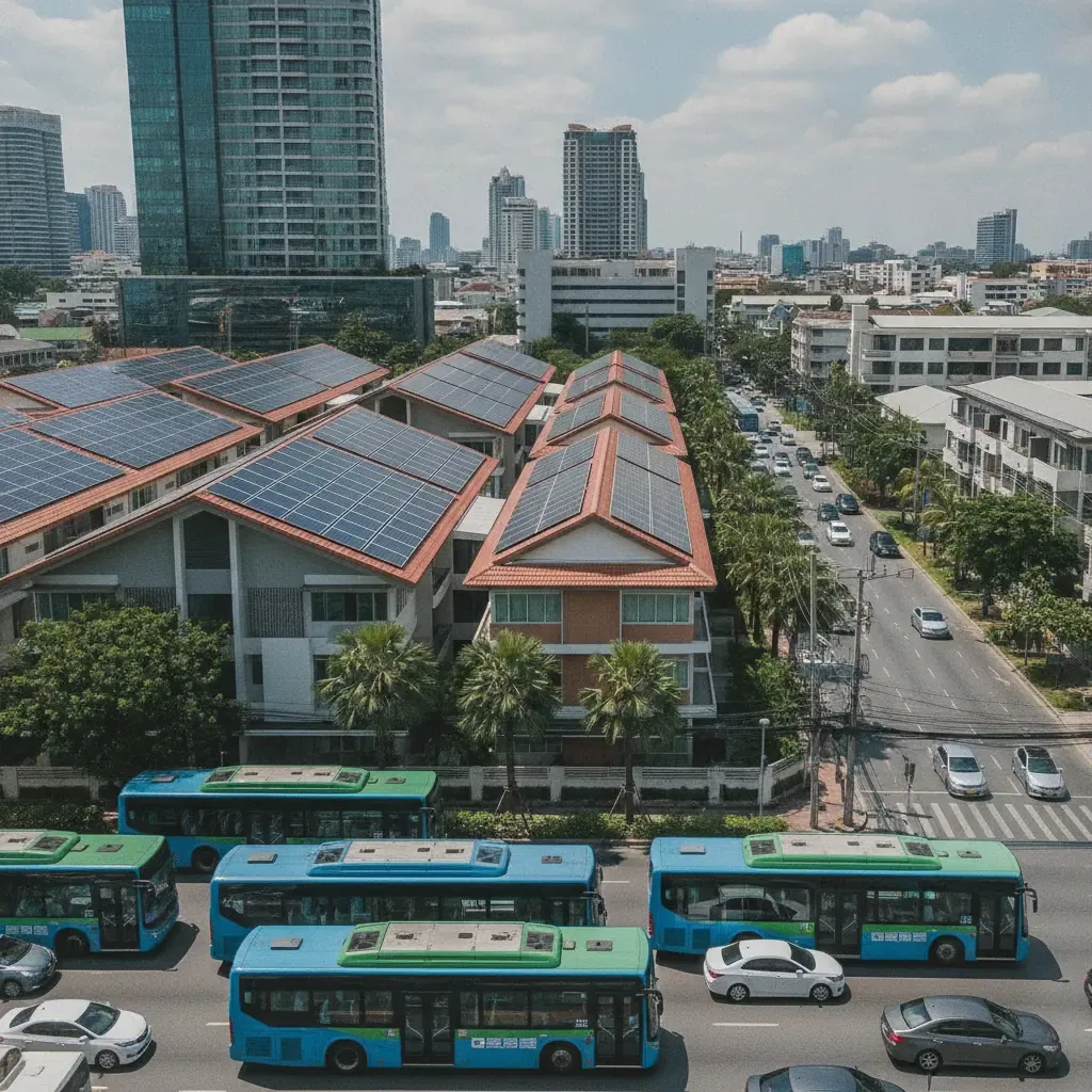 Thailand's Solar Revolution: 200,000 Baht Tax Break and Lower Bills Coming Fast