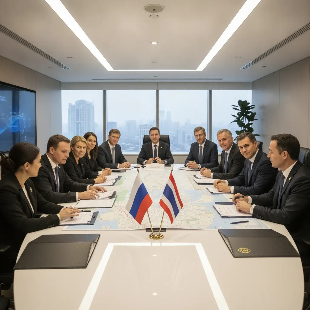 Thailand's PM Anutin Heads to Russia Summit: What Fertilizer, Energy, and Trade Talks Could Mean for Thailand