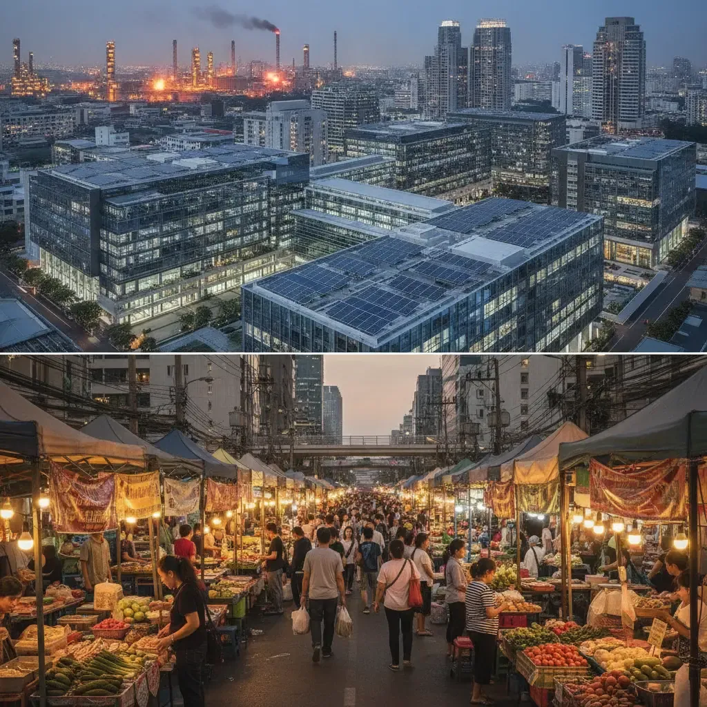 Thailand's Investment Boom Masks Rising Energy Costs and Household Squeeze