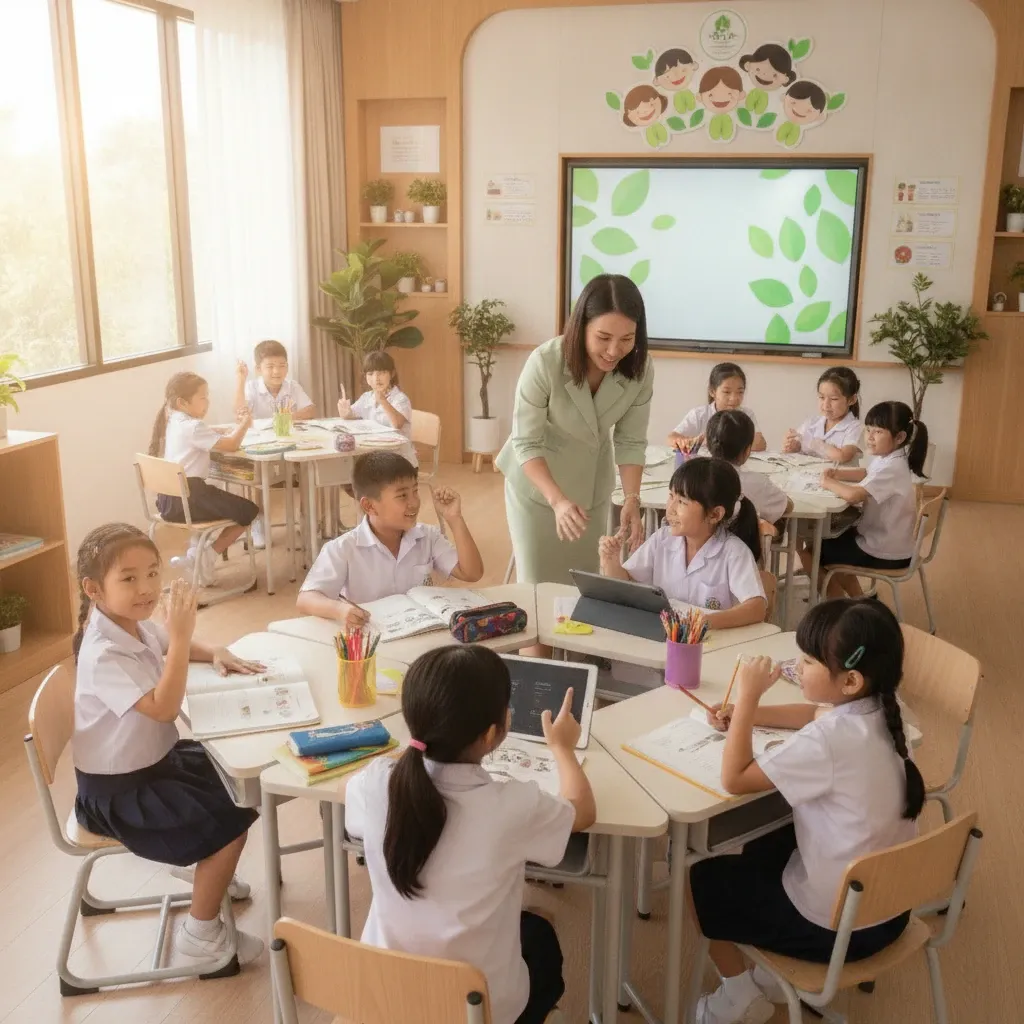 Chiang Rai's Neuroscience-Powered Schools Combat Drug Threats With New Brain-Based Training