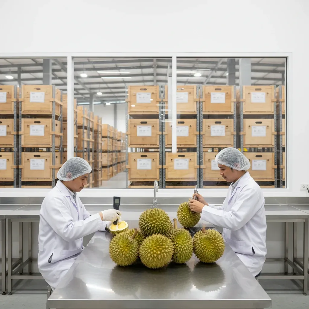 Thailand's Durian War: How Quality Standards and Competition Are Reshaping Exports