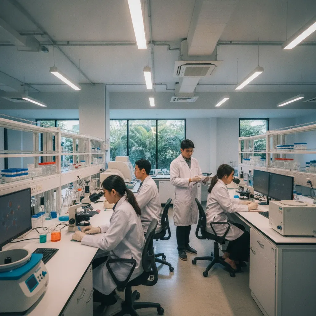 Thailand's Breakthrough in Inflammation Science Opens New Treatment Paths for Residents