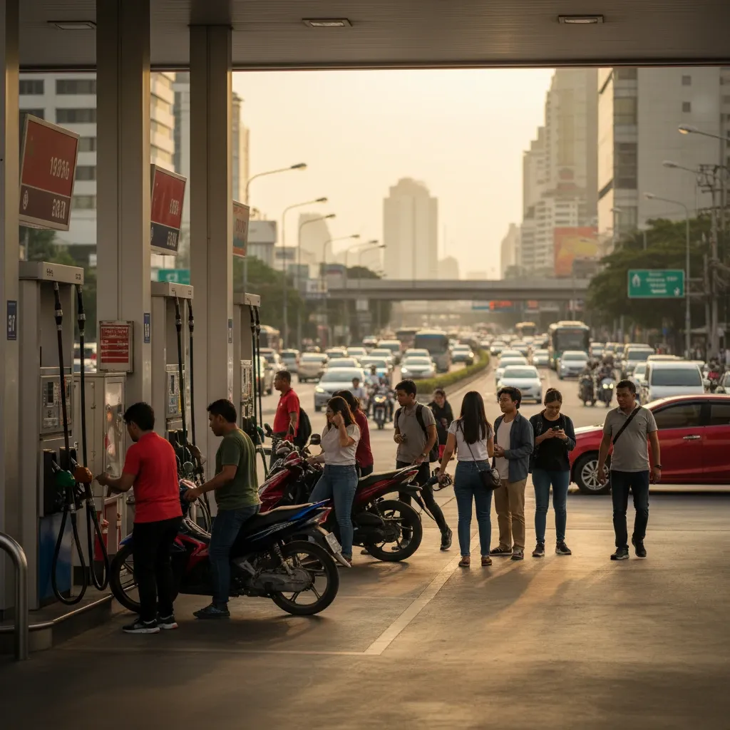 Thailand's 6-Baht Fuel Spike: What Bangkok Commuters and Expatriates Need to Budget Now