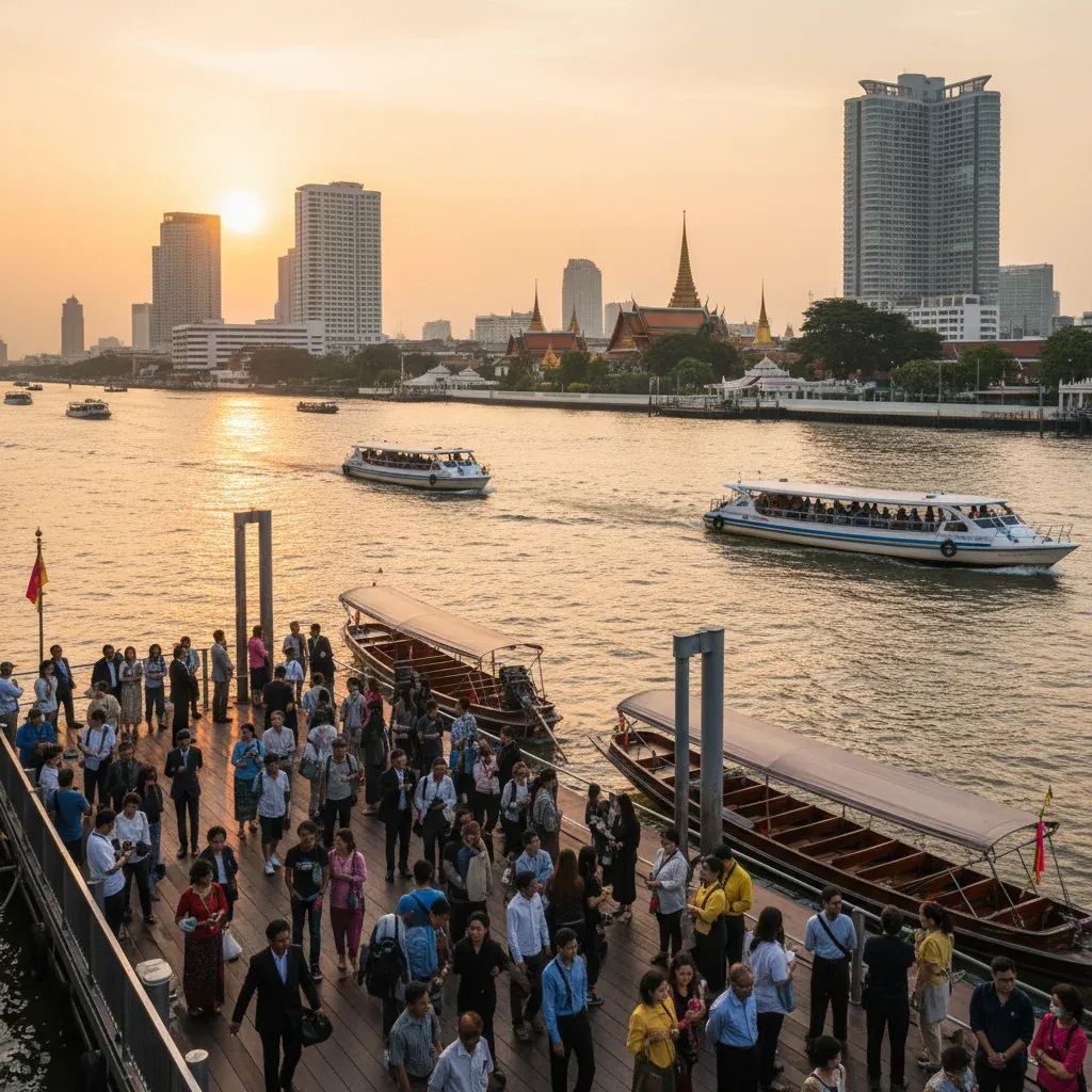 Bangkok's Unified Rail Fares Cut Commute Costs in Half Starting 2027