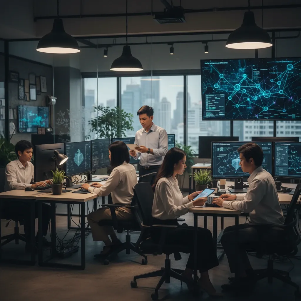 Thai Tech Workers Face New Reality: AI Skills Now Essential as Meta Cuts 8,000 Jobs