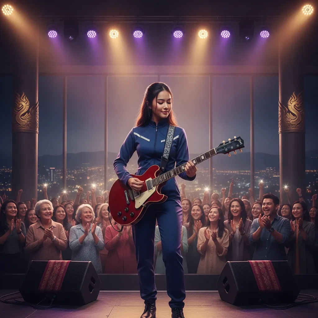 Thai Rocker's Father Sold Assets to Fund AGT Dream—And Won