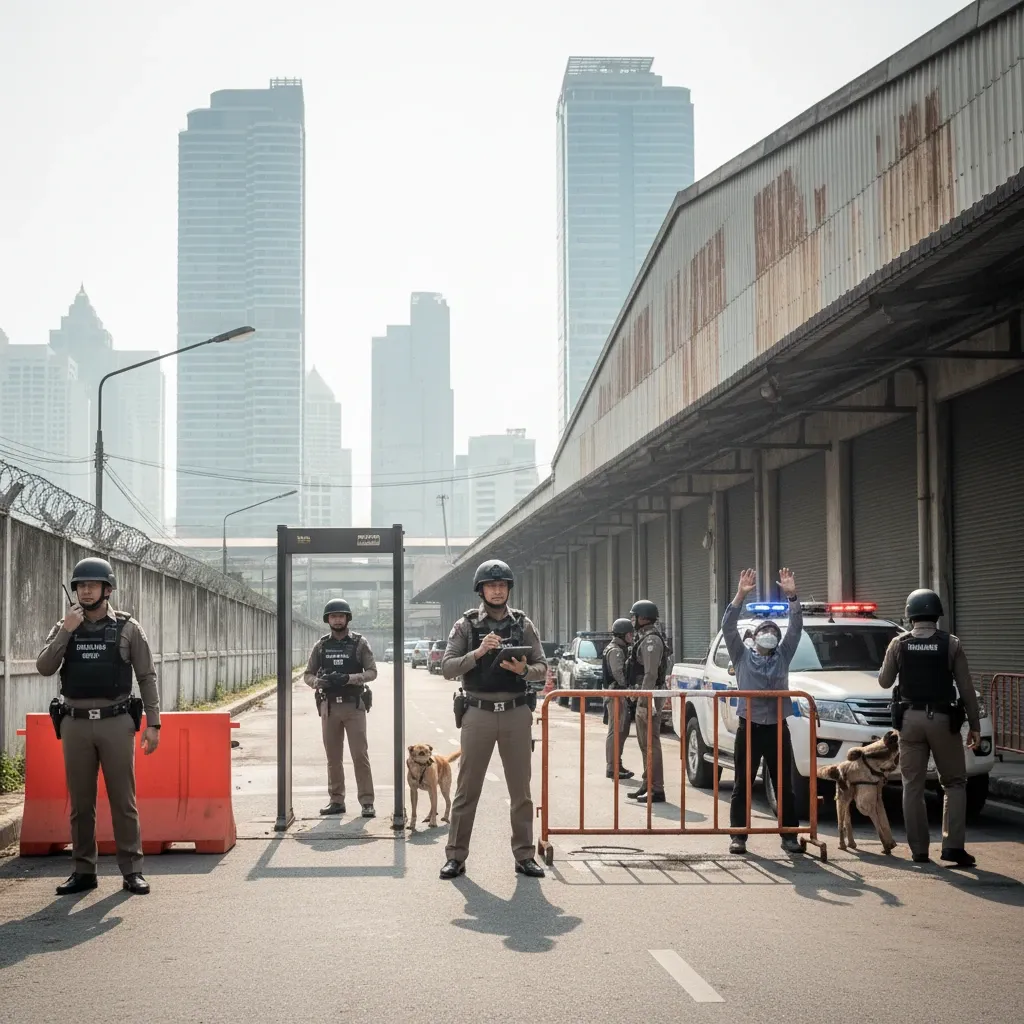 Thailand Cannabis Raid: Vietnamese Operation Busted in Bangkok – What Residents Need to Know