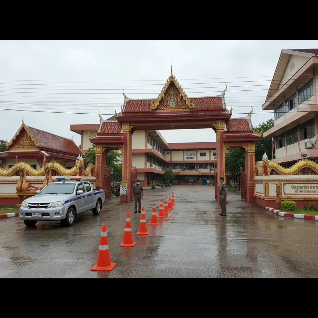Spiritual Healer Arrested for Raping Teenage Boys in Lamphun Province