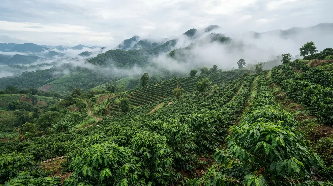 Chiang Rai Coffee Crisis: Beetle Outbreak Threatens Harvests and Future Prices