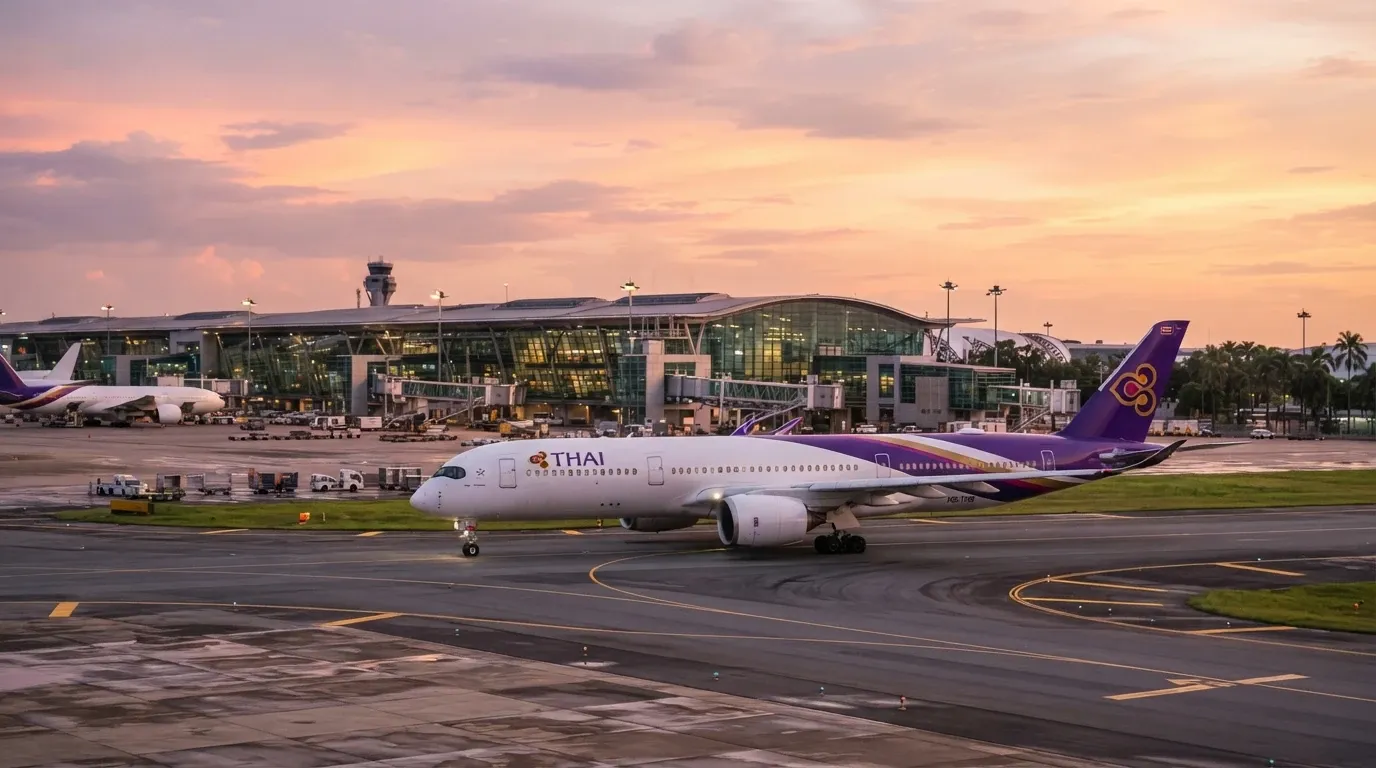 Thai Airways CEO Ousted as Stock Trading Halted Amid Airport Chaos Investigation