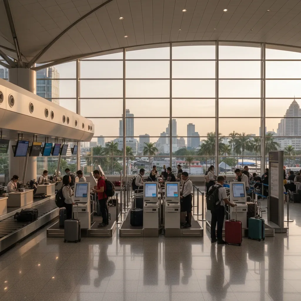 Thailand's New Travel Fees: 300-Baht Entry Tax and 53% Airport Charge Hike in 2026