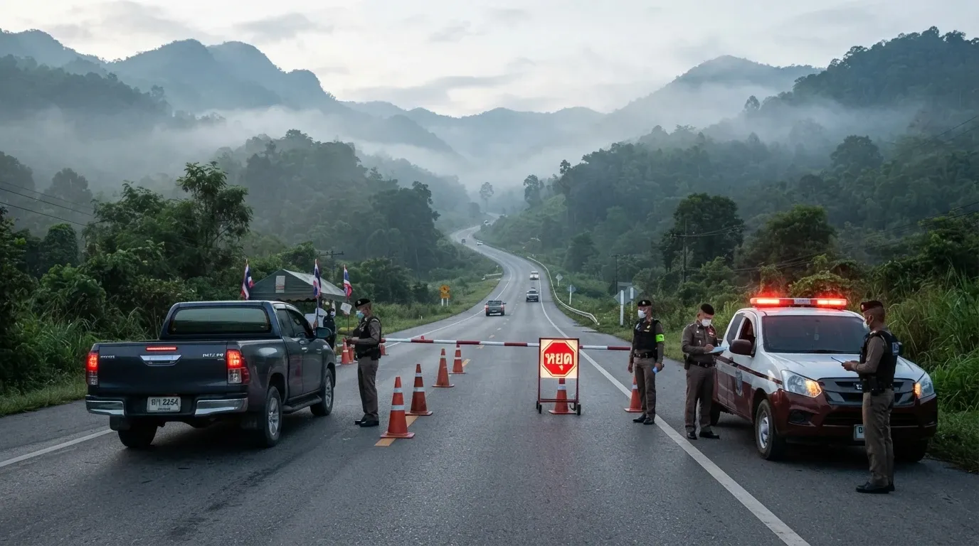 AI Surveillance Leads to 2.8M Pill Drug Bust in Northern Thailand