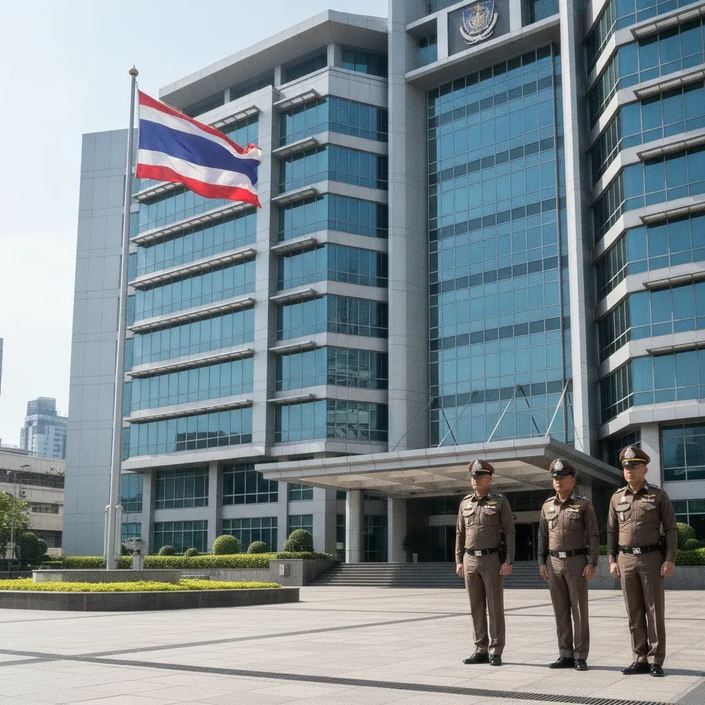 Major Trafficking Fugitive Arrested in Bangkok: What This Means for Thailand Residents