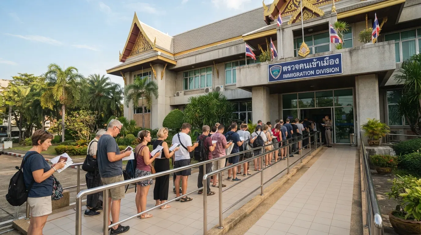Thailand's Visa Crackdown: No More Border Hops, New Proof Requirements, and Stricter Tourist Limits