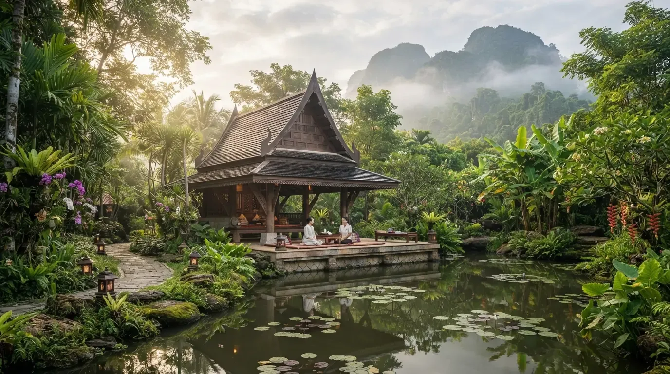 Thailand Targets 1 Million Japanese Tourists Seeking Wellness and Healing