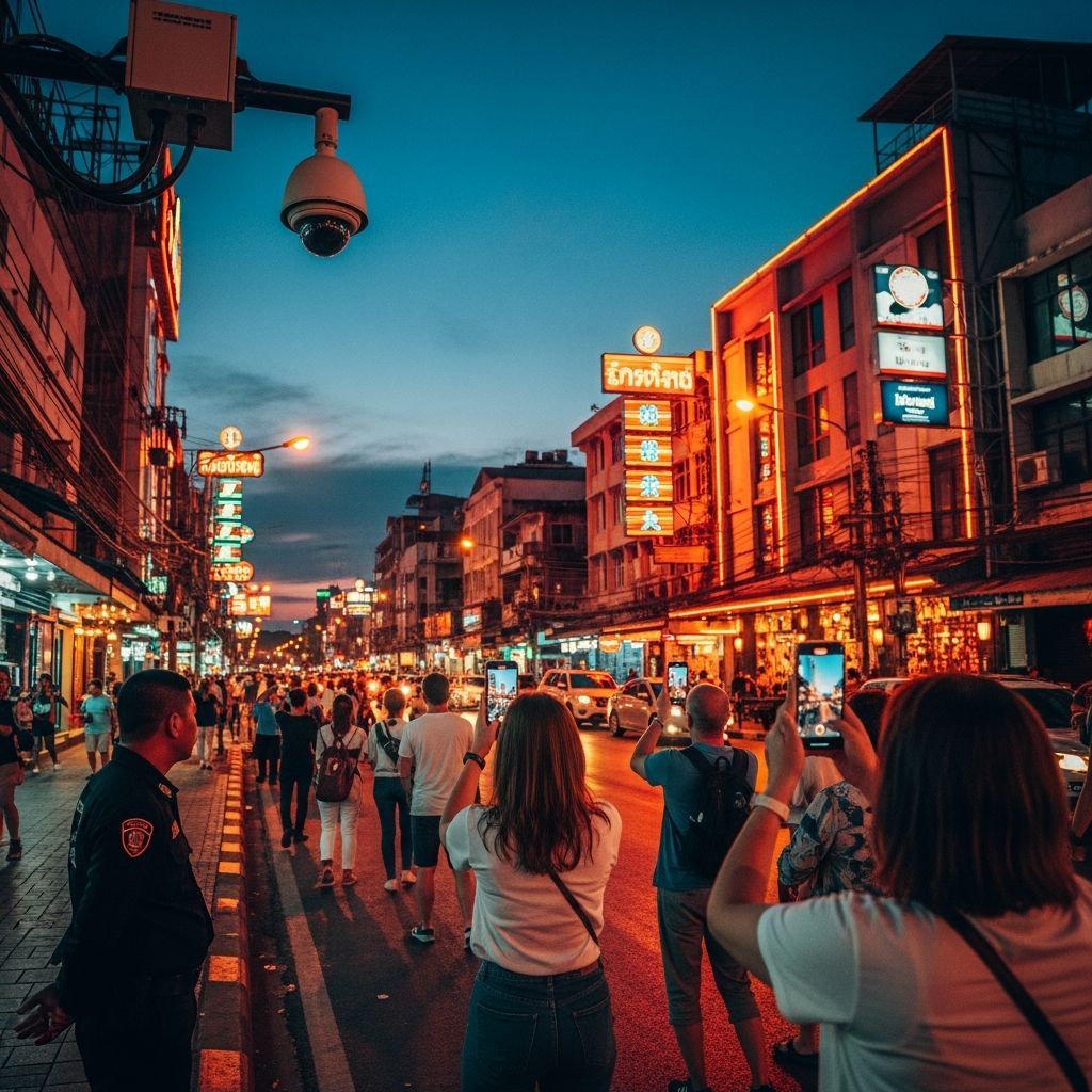 Thailand Strengthens Enforcement Against Disruptive Tourists After Viral BTS Incident
