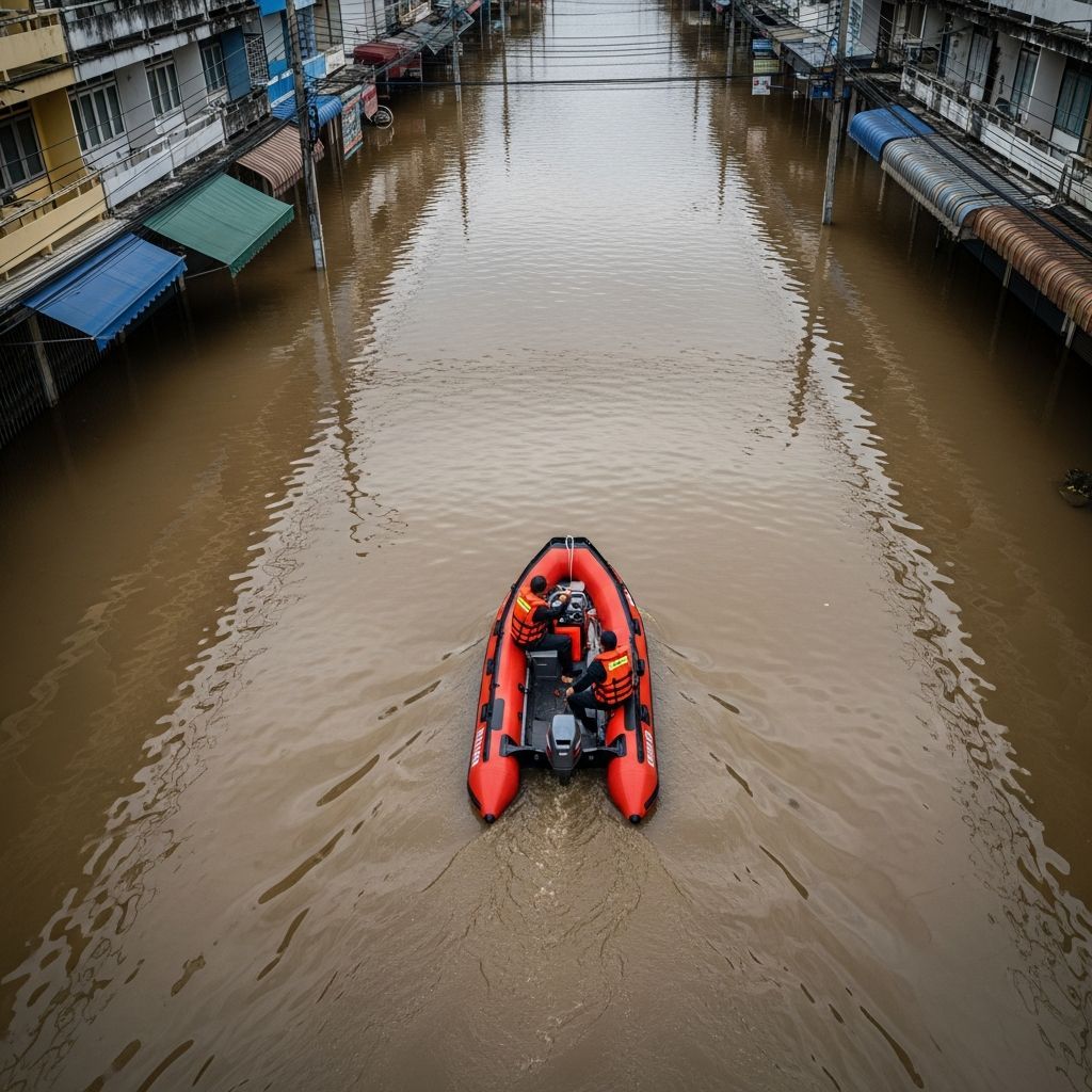 Hat Yai's Flood Crisis: Can Thailand's 2.2 Billion Baht Plan Protect the City This Monsoon Season?