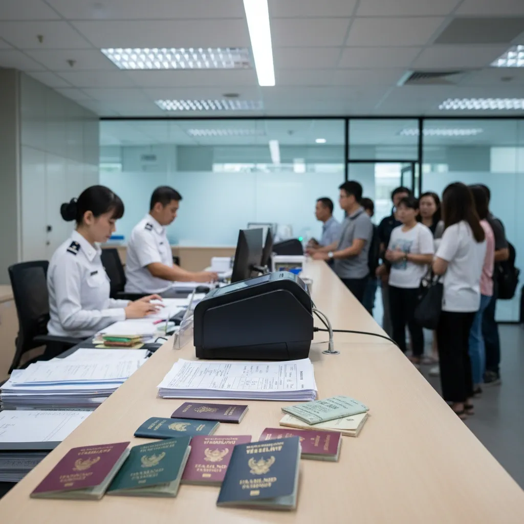 Visa Overstays and Criminal Networks: What Thailand's Crackdown Means for Residents