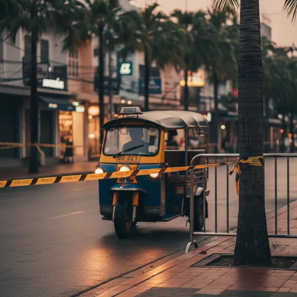 Phuket Tuk-Tuk Sex Video Sparks Calls for Stricter Enforcement of Public Decency Laws
