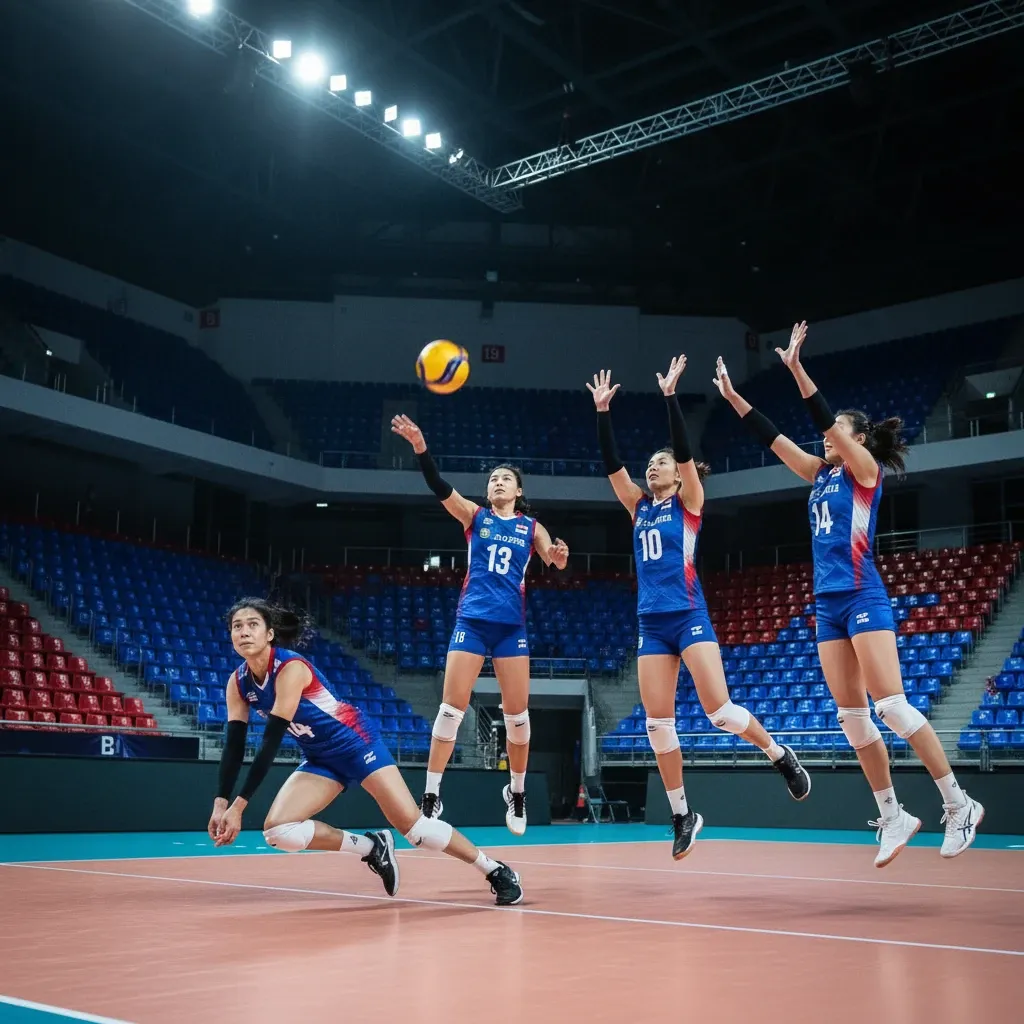 Thailand Volleyball Faces Playoff Elimination After Japan Loss