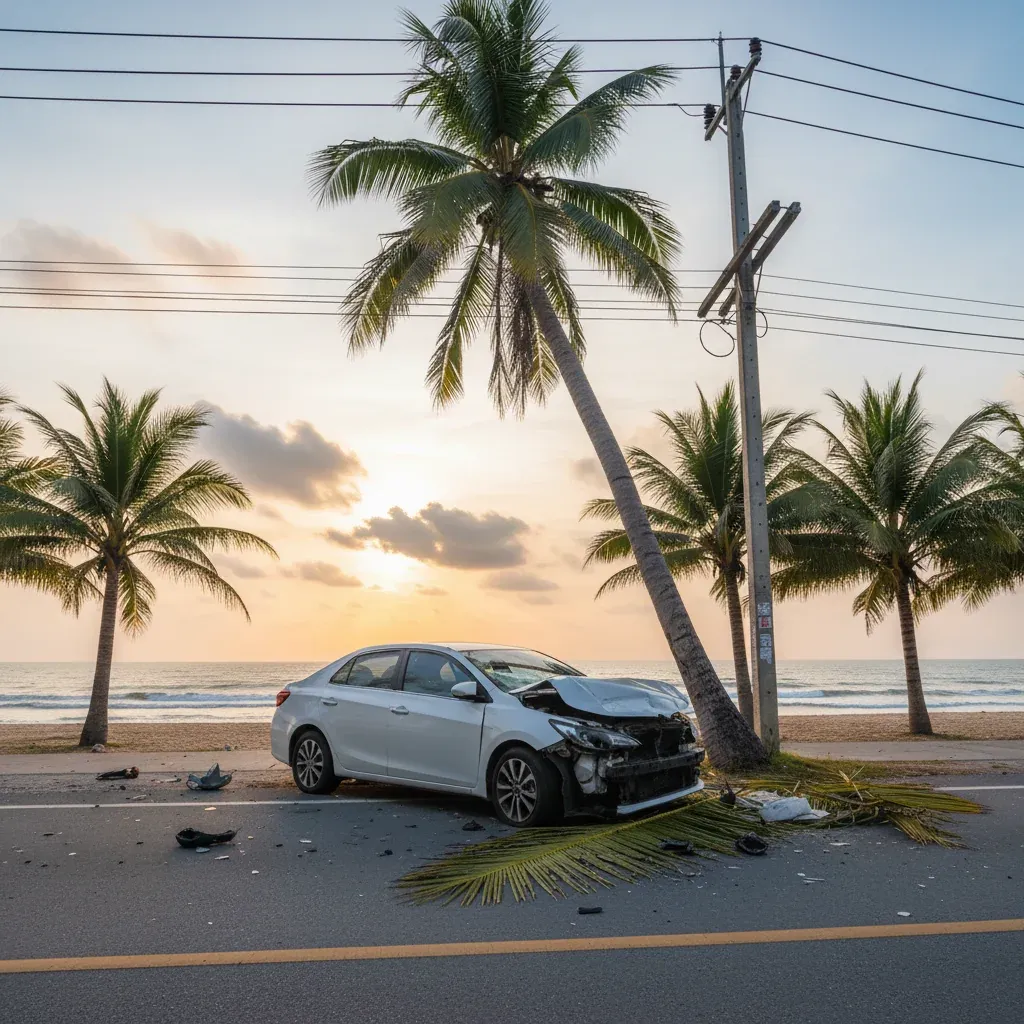 Pattaya Sedan Crash Highlights Thailand's Lack of Mandatory Vehicle Inspections